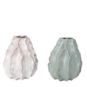 Ceramics Pozos vase d18*21cm