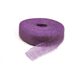 Jute op rol 5cmx40m lila ( 5300 )