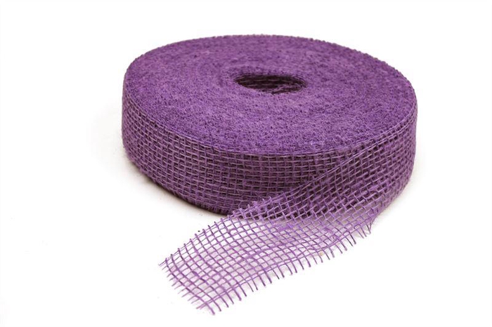 <h4>Jute op rol 5cmx40m lila ( 5300 )</h4>