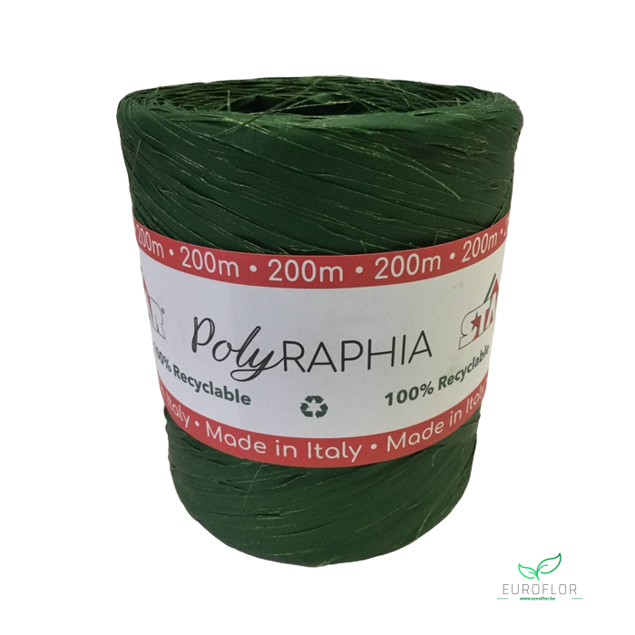 POLYRAPHIA GREEN 15MM 200M (color 03)