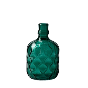 Glass Bottle Dotty d3/11*19cm