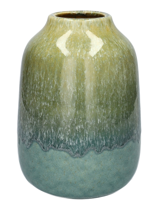 <h4>DF03-741357200 - Vase Norell d9/19xh26 ocean</h4>
