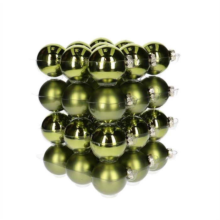 <h4>Christmas bauble Ball  60mm combi x36</h4>