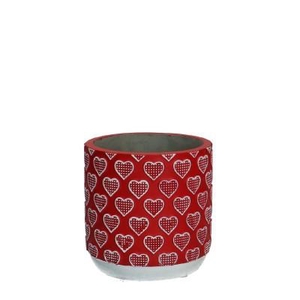 Promo Ceramics Love pot d10.5*11cm