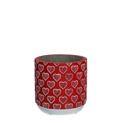 <h4>Valentijn Keramiek Love pot d10.5*11cm</h4>