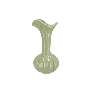 Mia Pistache Vase Garlic 21x21x44cm Nm