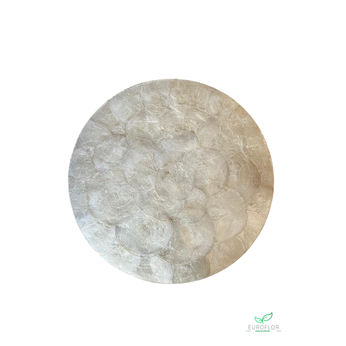 <h4>PLACEMAT CAPIZ 38CM NATURAL</h4>