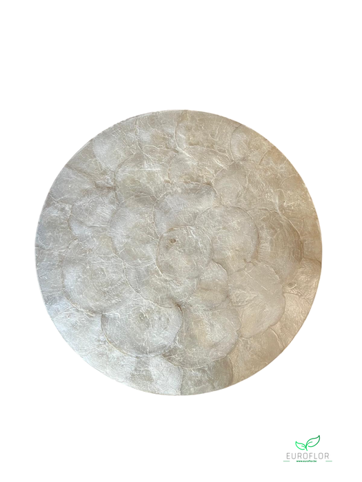 PLACEMAT CAPIZ 38CM NATURAL