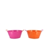 Zinc Basic Fuchsia/orange Ears Bowl 25x12cm