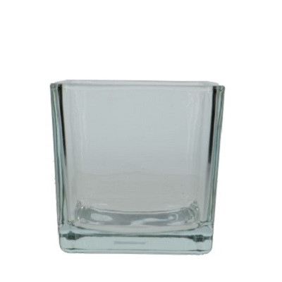 Glas Accubak taps d14*14cm