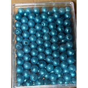Perles turquoises par 250