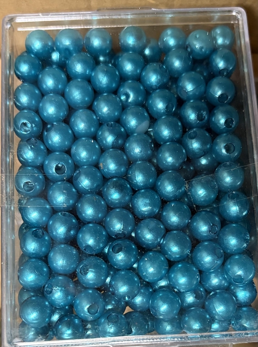 <h4>Perles turquoises par 250</h4>