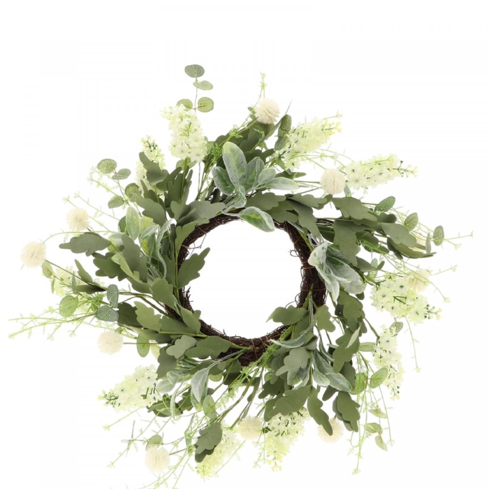 <h4>Wreath d50cm Silk Spring pastel</h4>