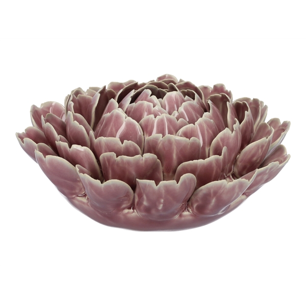 <h4>Vase Lotus d28.5xh13 lilac</h4>