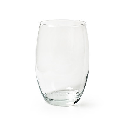 Glas Eco boeketvaas Galileo d14*20cm