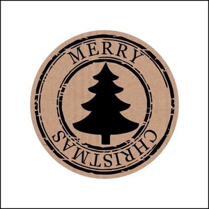 Christmas Sticker 35mm x500 M.Christmas