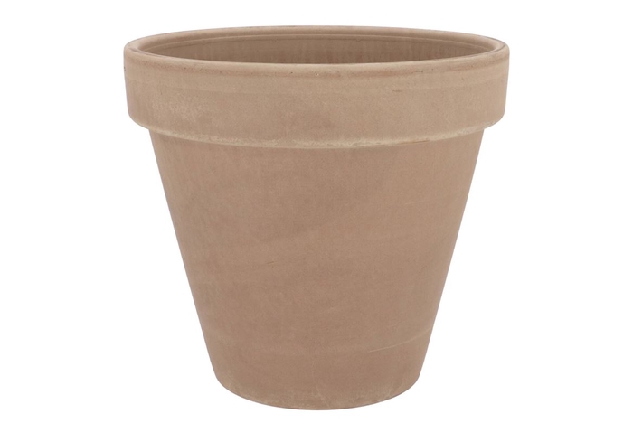 <h4>Terracotta Choco Pot Grey D21xh19cm</h4>