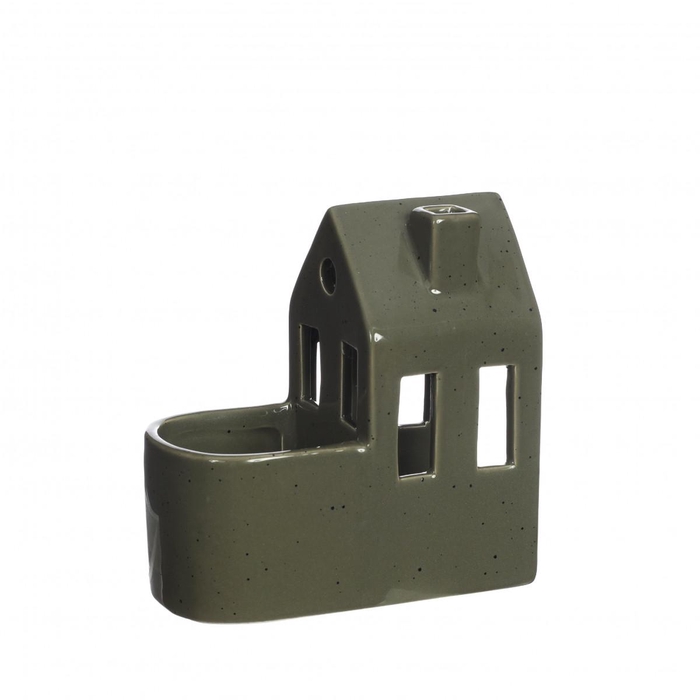 <h4>Ceramics Planter House 13*7*14cm</h4>
