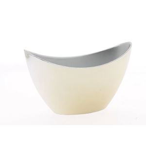 BARQUE PLASTIQUE Alu 20x9 H11.5 CM