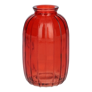 DF02-666115200 - Bottle Carmen d4/7xh12 cherry red transparent