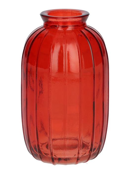 DF02-666115200 - Bottle Carmen d4/7xh12 cherry red transparent