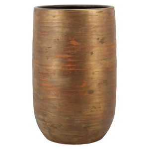 Vaas Funchal d32 h50cm goud