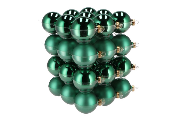 <h4>Glass Ball Green 57mm P/36</h4>