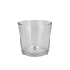 Glass Vase Konisch Heavy H16xd17cm