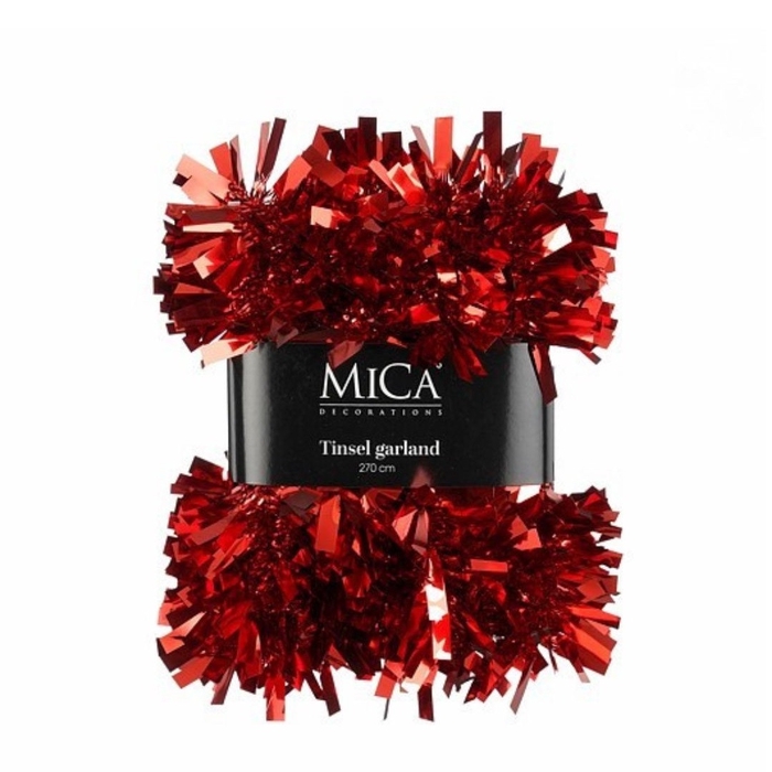 Kerst Deco slinger d07*270cm