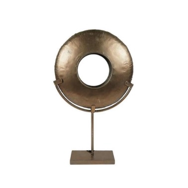 DF04-885533200 - Decorative item 32x8x53 bronze