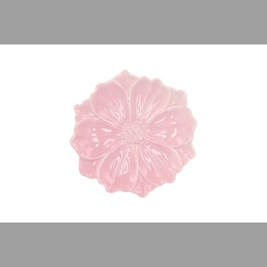 Bloom Cosmea Plate Light Pink 18x18x4cm Nm