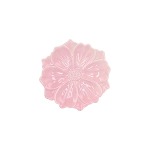 Bloom Cosmea Plate Light Pink 18x18x4cm Nm
