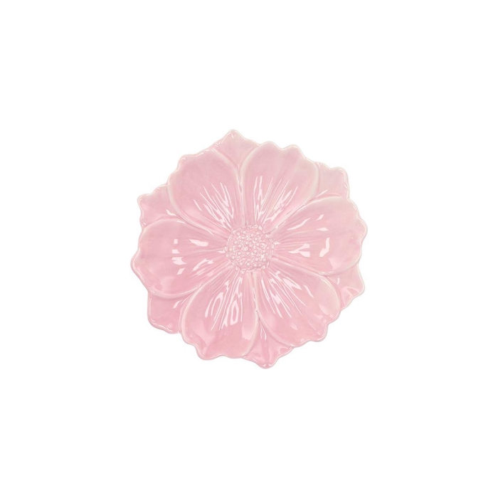 <h4>Bloom Cosmea Plate Light Pink 18x18x4cm Nm</h4>