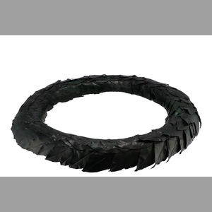 Wreath Leaf Green 80cm