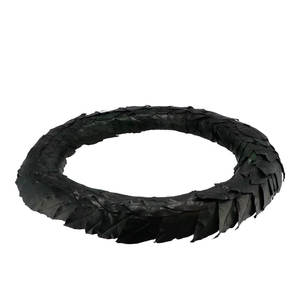 Wreath Leaf Green 80cm