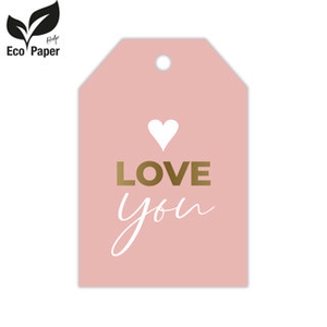 Displ.Card GB Love 5*8cm x20