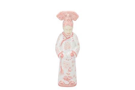 <h4>Hailey Pink Porcelain Guanyin 11x8x35cm</h4>