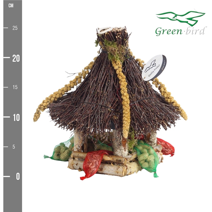 <h4>Voeder Vogel Huis 1 BL</h4>