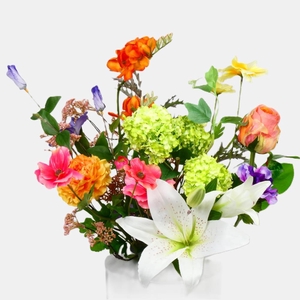 AF Bouquet Barcelona L60cm mul