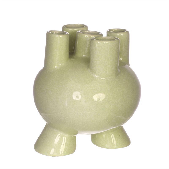 <h4>Tulip Vase Strollz D.13 h.15 cm grn</h4>