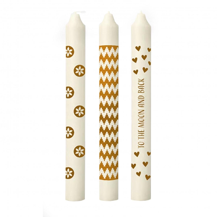 <h4>Candle Deco d2.2*20cm ass.</h4>