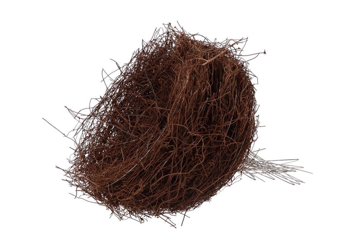 Floristry Bouquet Holder Salim 25cm Natural