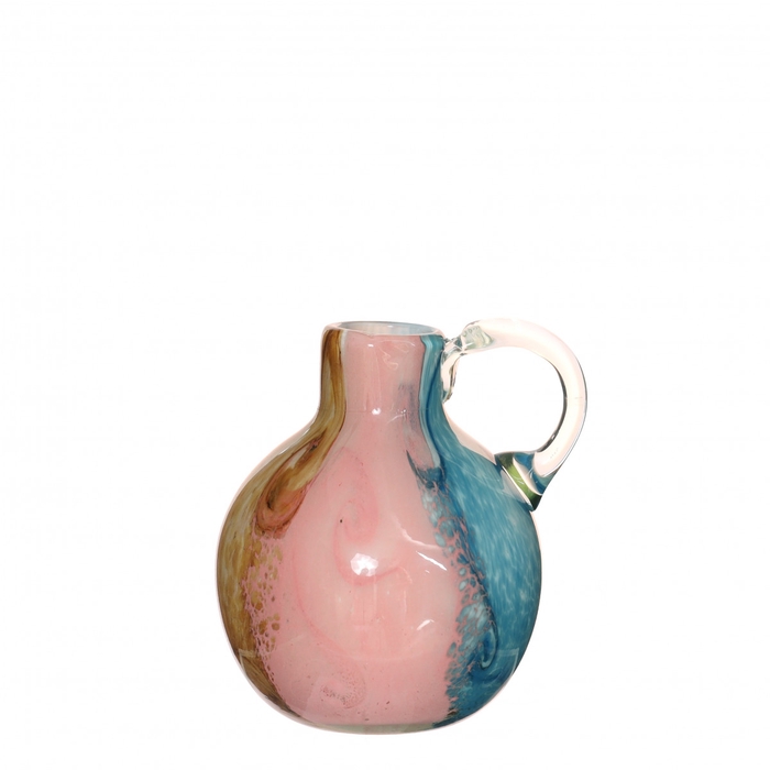 <h4>Glas Kameleon vaas d13/14*16.5cm</h4>