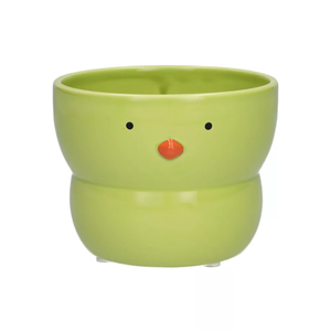 Vazonas POT POPPY 11.6X10.3X8 GREEN