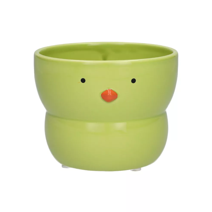 <h4>Vazonas POT POPPY 11.6X10.3X8 GREEN</h4>