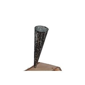 Waxinepunt Gevlamd 15cm Nm