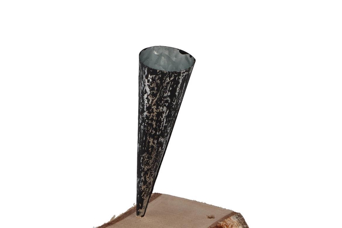 <h4>Waxinepunt Gevlamd 15cm Nm</h4>