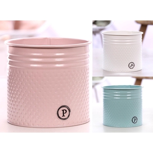 P&PURE Zinc pot Louise 4 mix