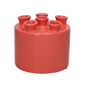 DF03-666843900 - Vase Tulia d3/12xh10.5 candy pink