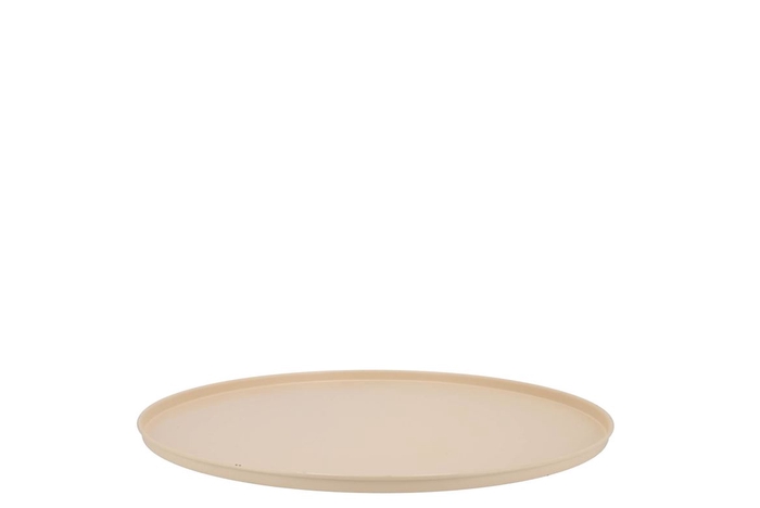 <h4>Coaster Sand Tray Metal 37x2cm</h4>